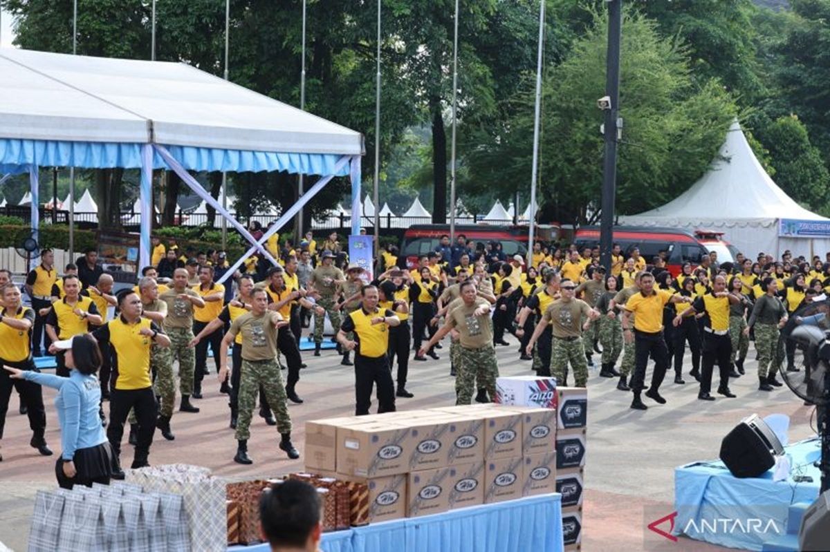 Kolaborasi dengan Kodam Jaya, Polda Metro Jaya Perkuat Sinergitas Jaga Keamanan Jakarta