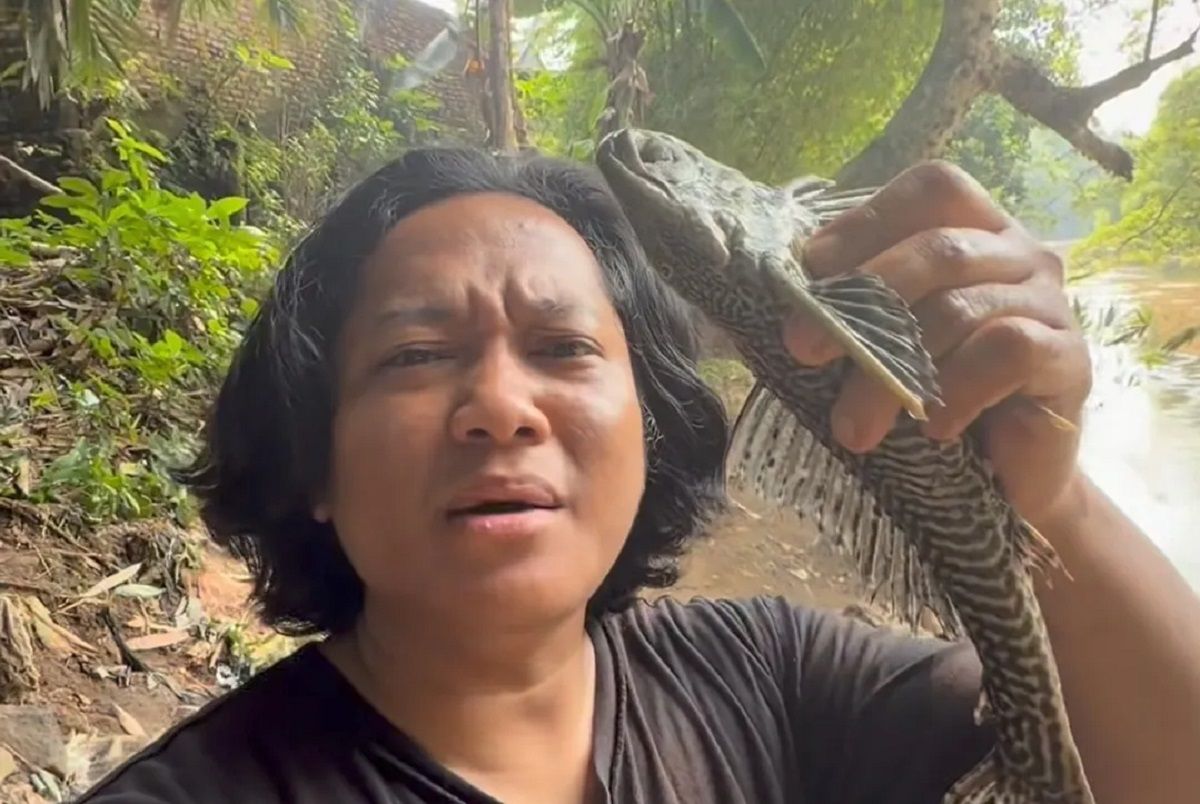 Cerita Arief Kamarudin: Dari Keresahan Jadi Konten Viral Soal Ikan Sapu-Sapu