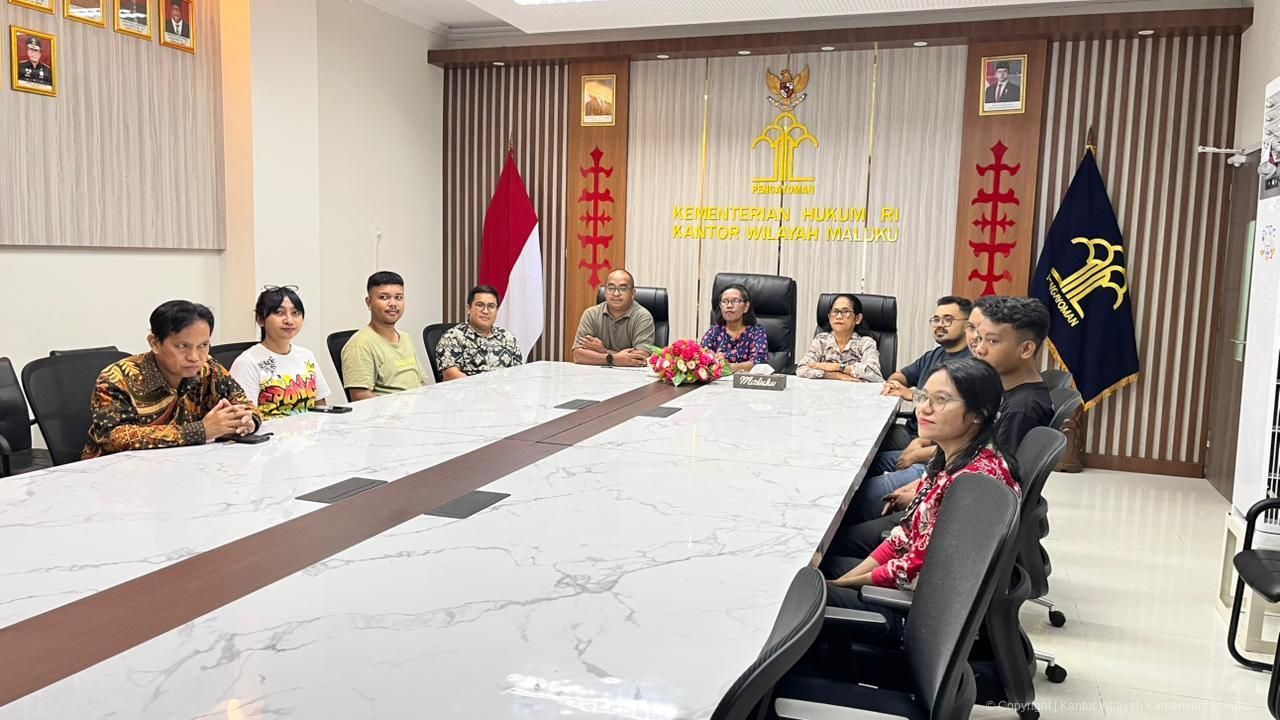 Kanwil Kemenkum Maluku Bentuk Posbankum Perluas Akses Keadilan Desa