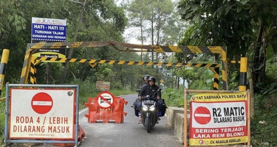 Jalur Klemuk Batu Dihapus dari Google Maps, Upaya Tekan Kecelakaan di Tanjakan Ekstrem