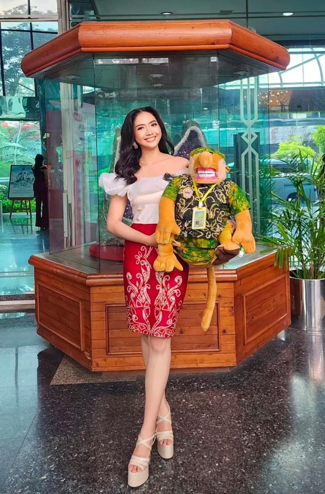 Lolos Top 16 Puteri Indonesia 2026, Talitha Fatimah Angkat Budaya Banjarmasin