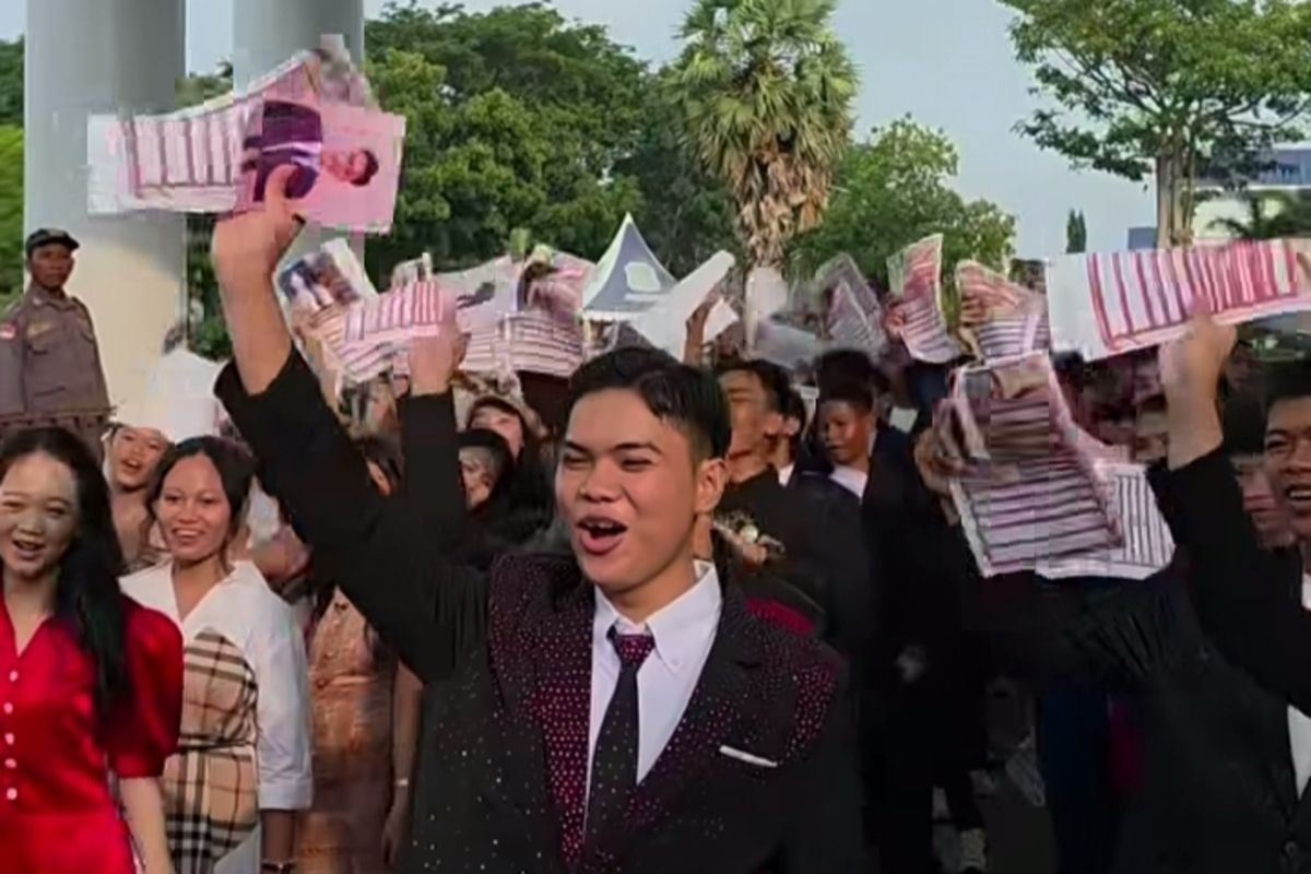 Audisi D’Academy 8 di Sidrap Diserbu Peserta Lintas Daerah, Antusiasme Membludak