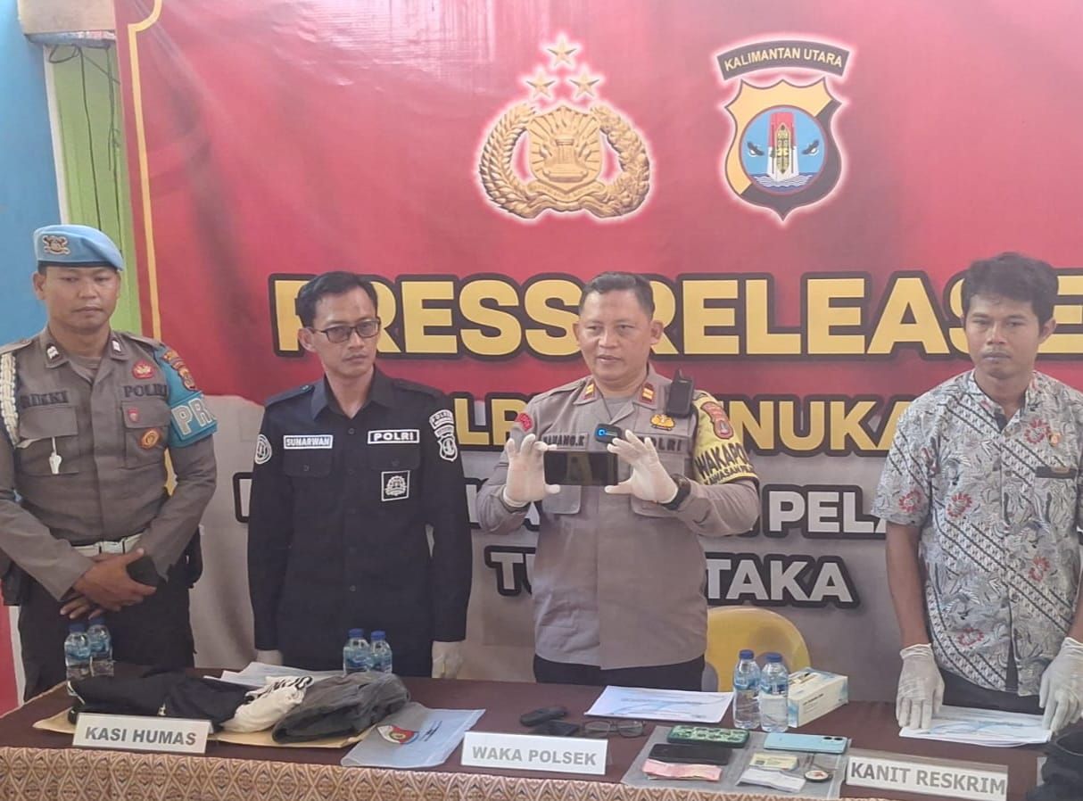 Polsek KSKP Nunukan Ungkap Modus Penipuan Berkedok Kredit Elektronik, Satu Pelaku Diamankan