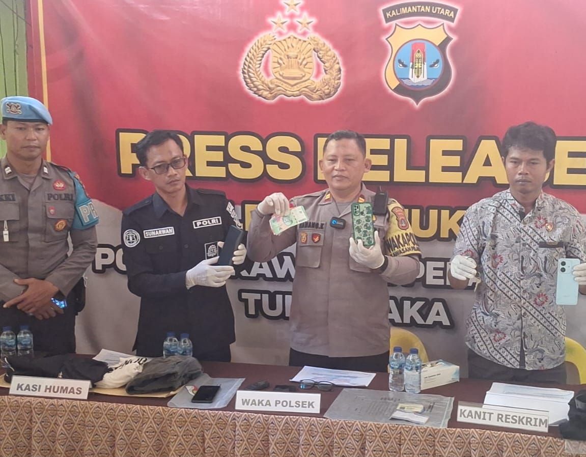 Polisi Gagalkan Pengiriman CPMI Ilegal ke Malaysia di Dermaga Sei Bolong Nunukan