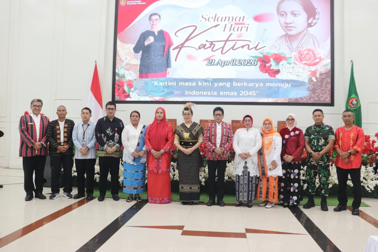 Sekda Maluku Ajak Perempuan Jadi Penggerak Pembangunan Daerah