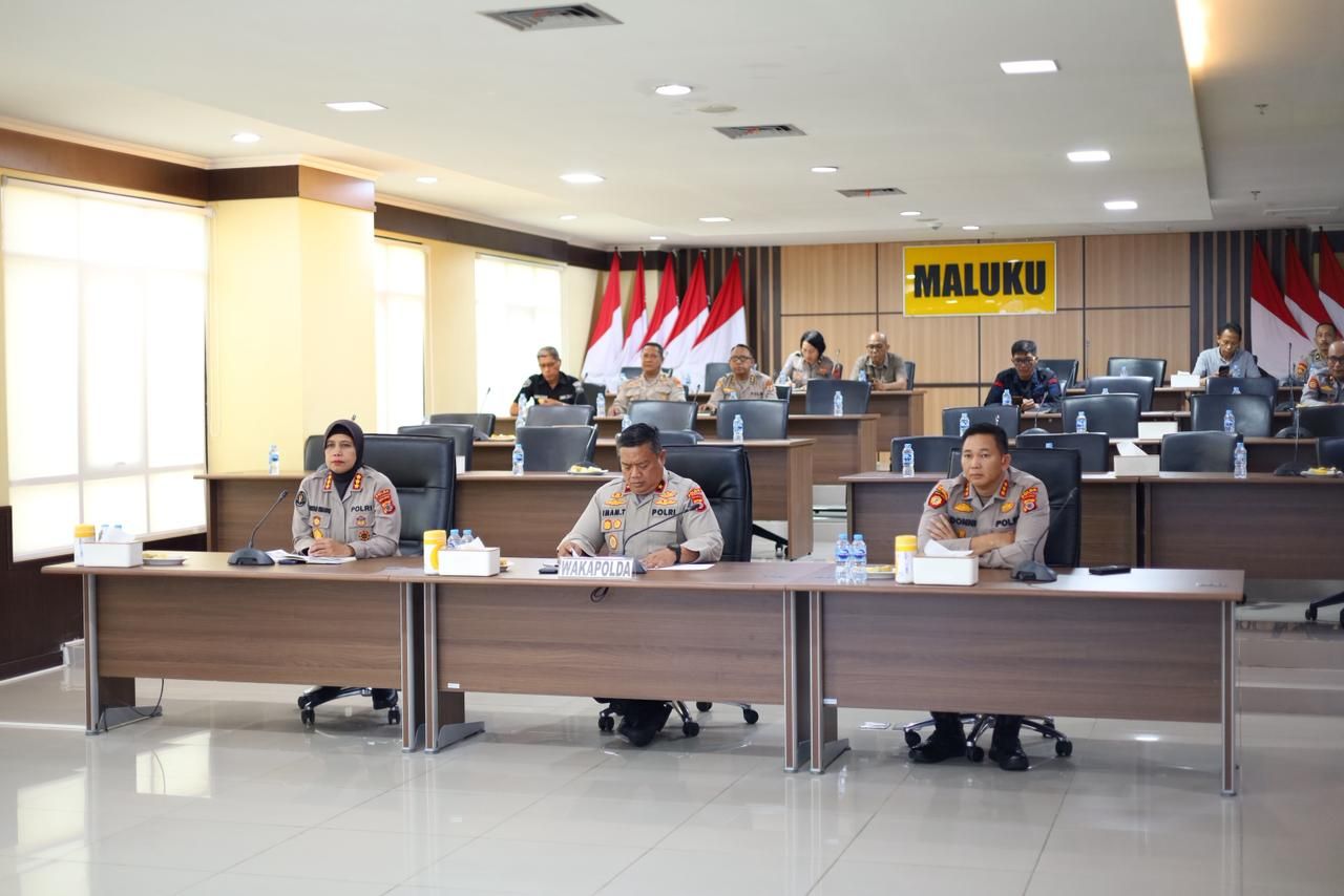 Wakapolda Maluku Ikuti Launching Quick Wins Presisi Triwulan II 2026, Dorong Peningkatan Layanan Publik