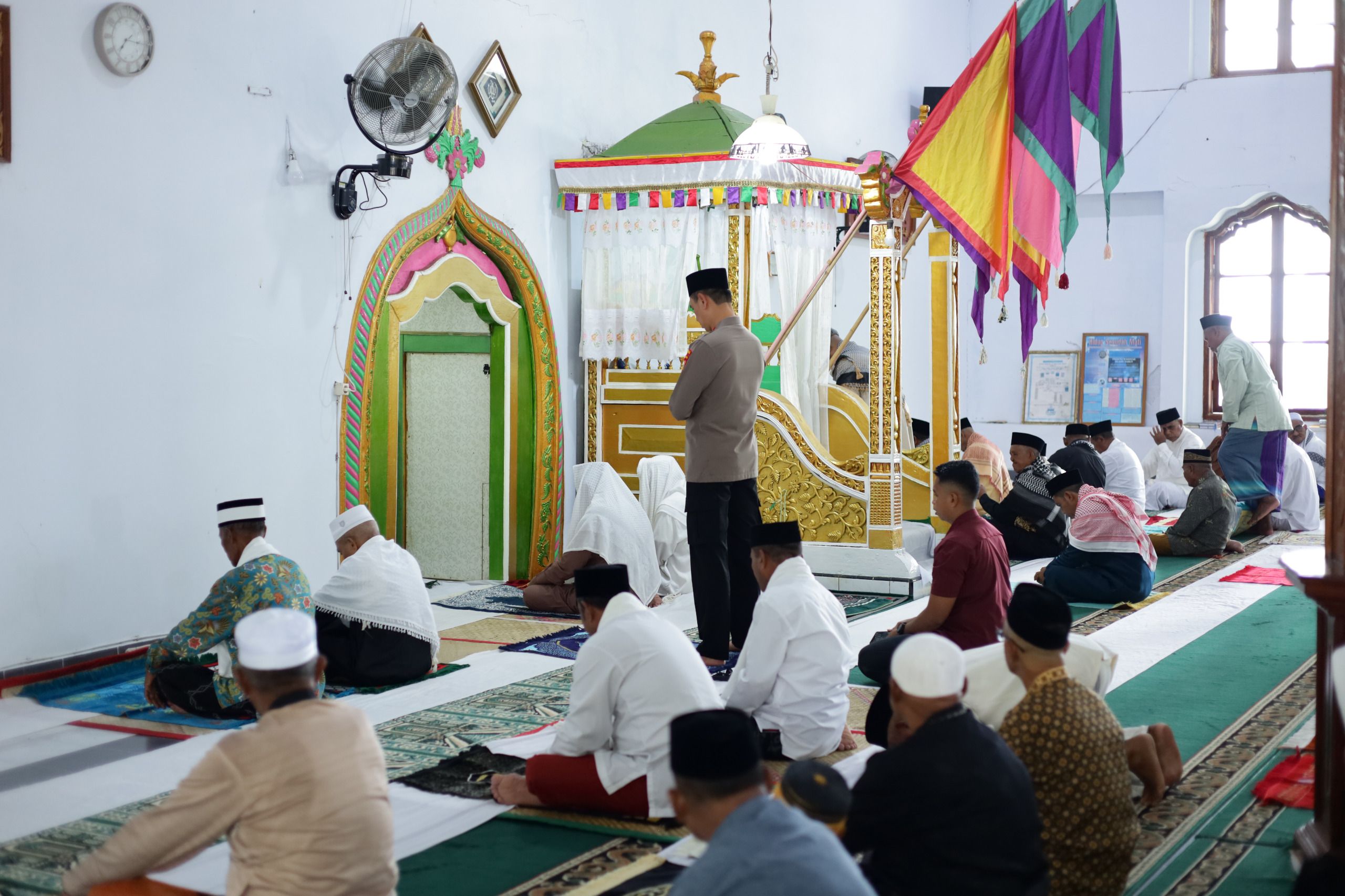 Kapolda Maluku Ajak Warga Hitu Perkuat Persatuan di Tengah Dinamika Sosial