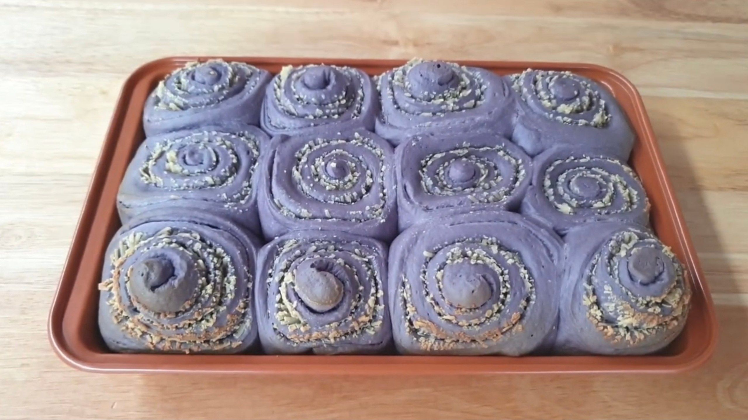 Resep Cinnamon Roll Ubi Ungu yang Lembut dan Enak, Bikin Nagih!