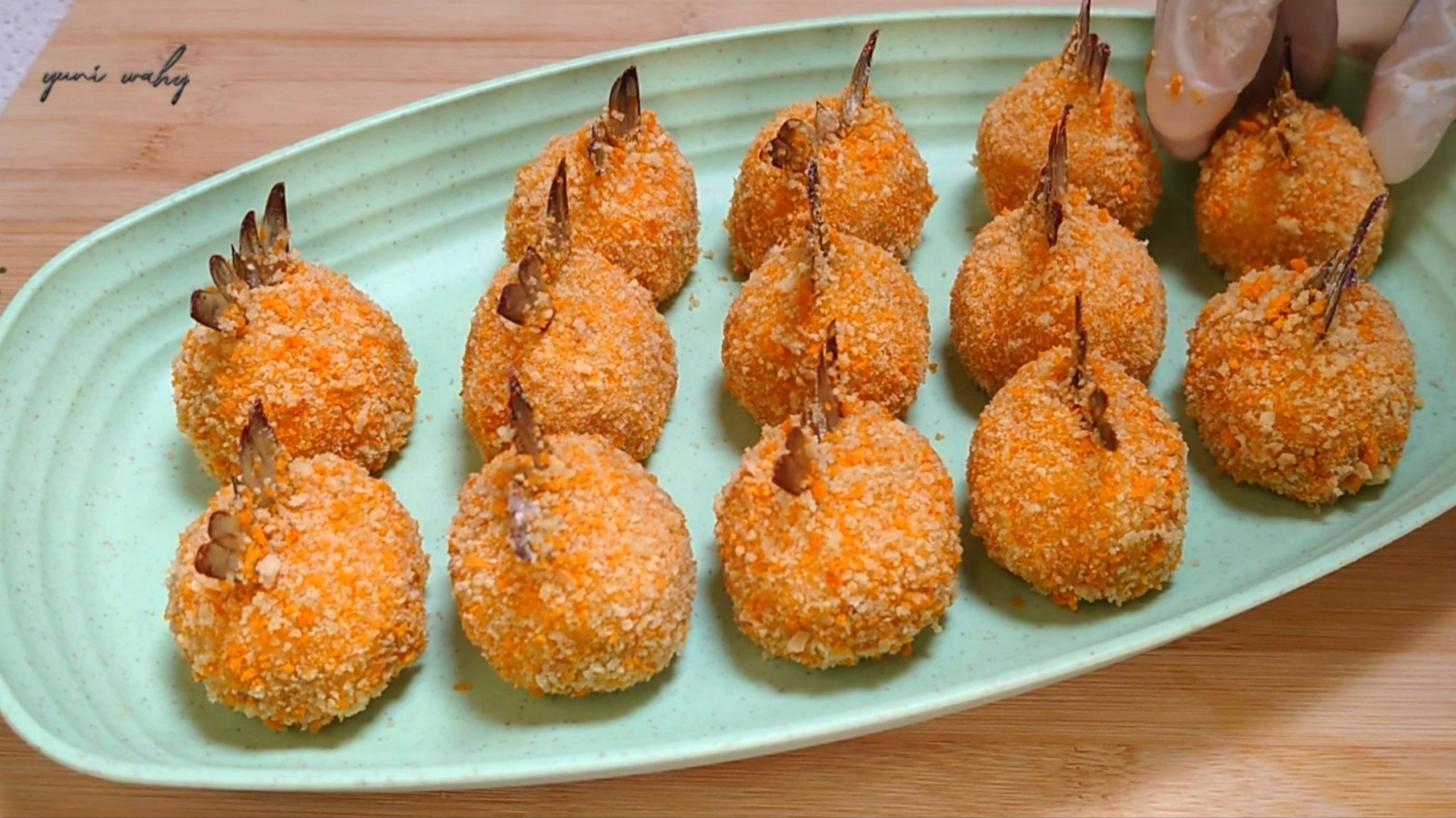 Cara Membuat Bola-Bola Udang Lezat dan Gurih, Cocok untuk Camilan