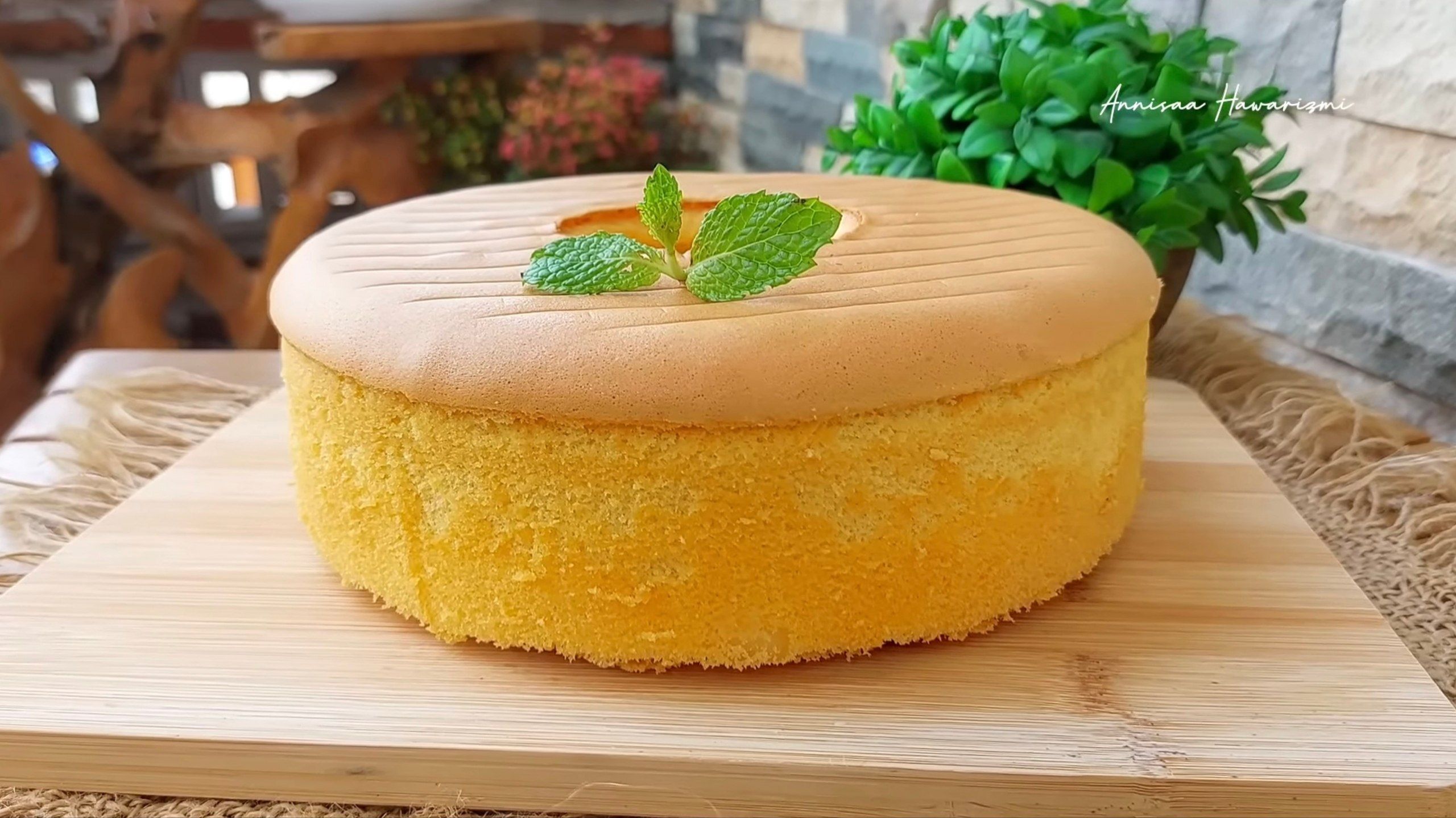 Resep Kue Vanilla Keju yang Lembut dan Enak, Anti Gagal