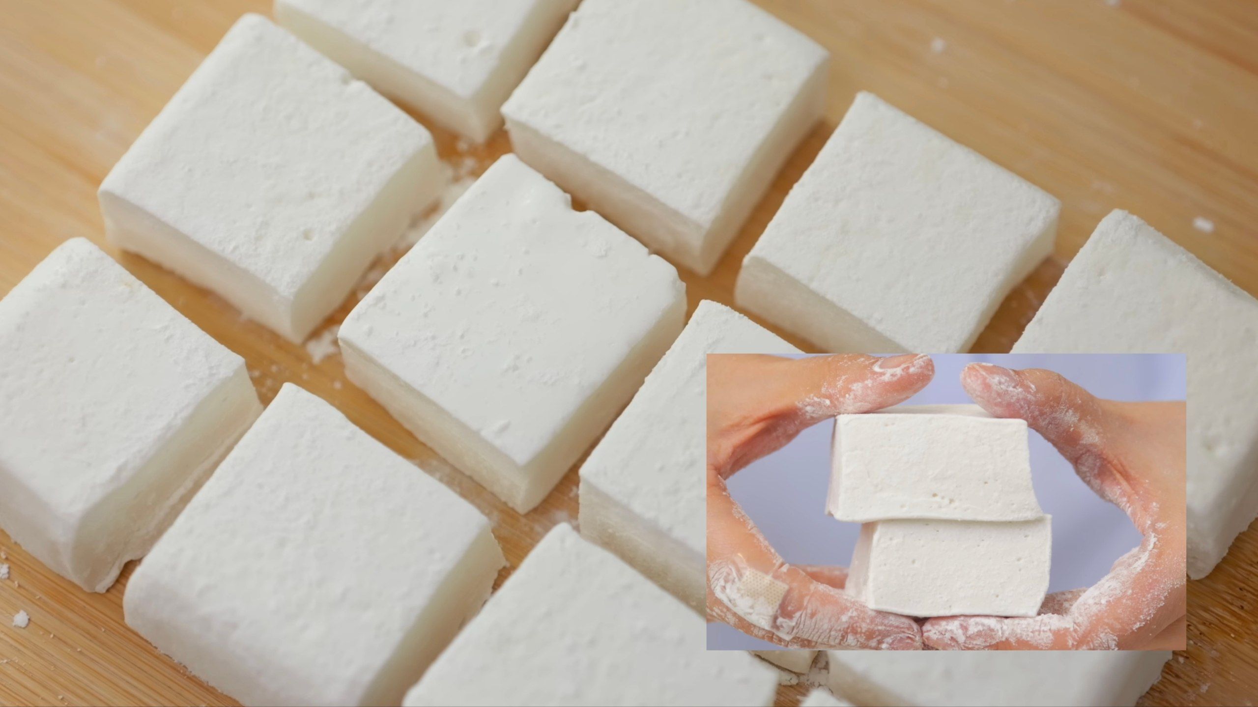 Cara Membuat Marshmallow Mudah dan Enak di Rumah