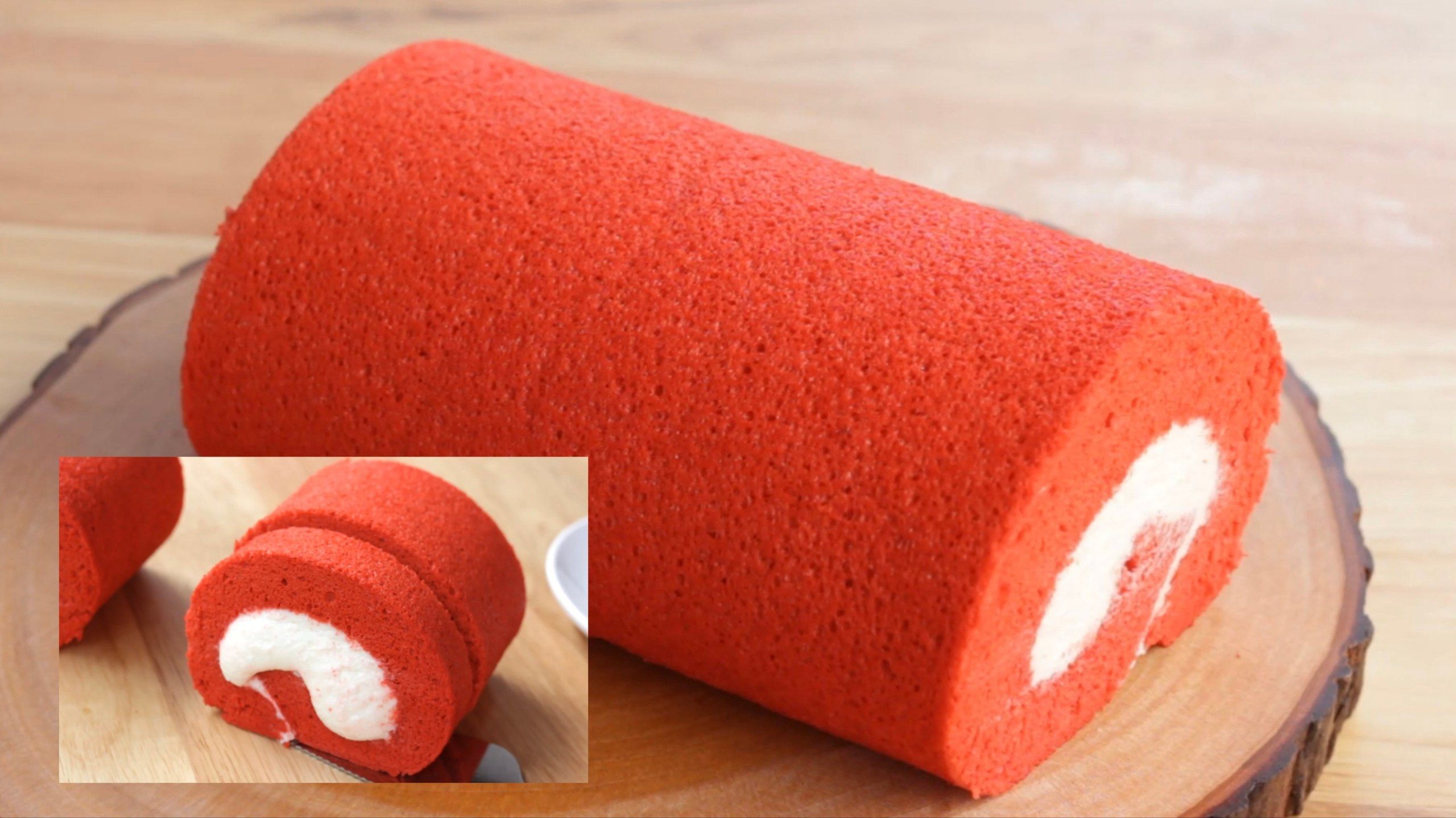 Resep Bolu Gulung Red Velvet Rumahan yang Enak dan Lembut