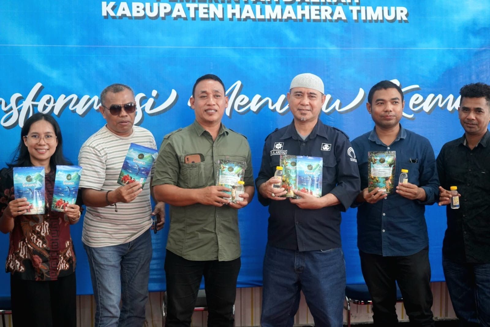 Diskominfo Malut dan Haltim Perkuat Tata Kelola Informasi Publik
