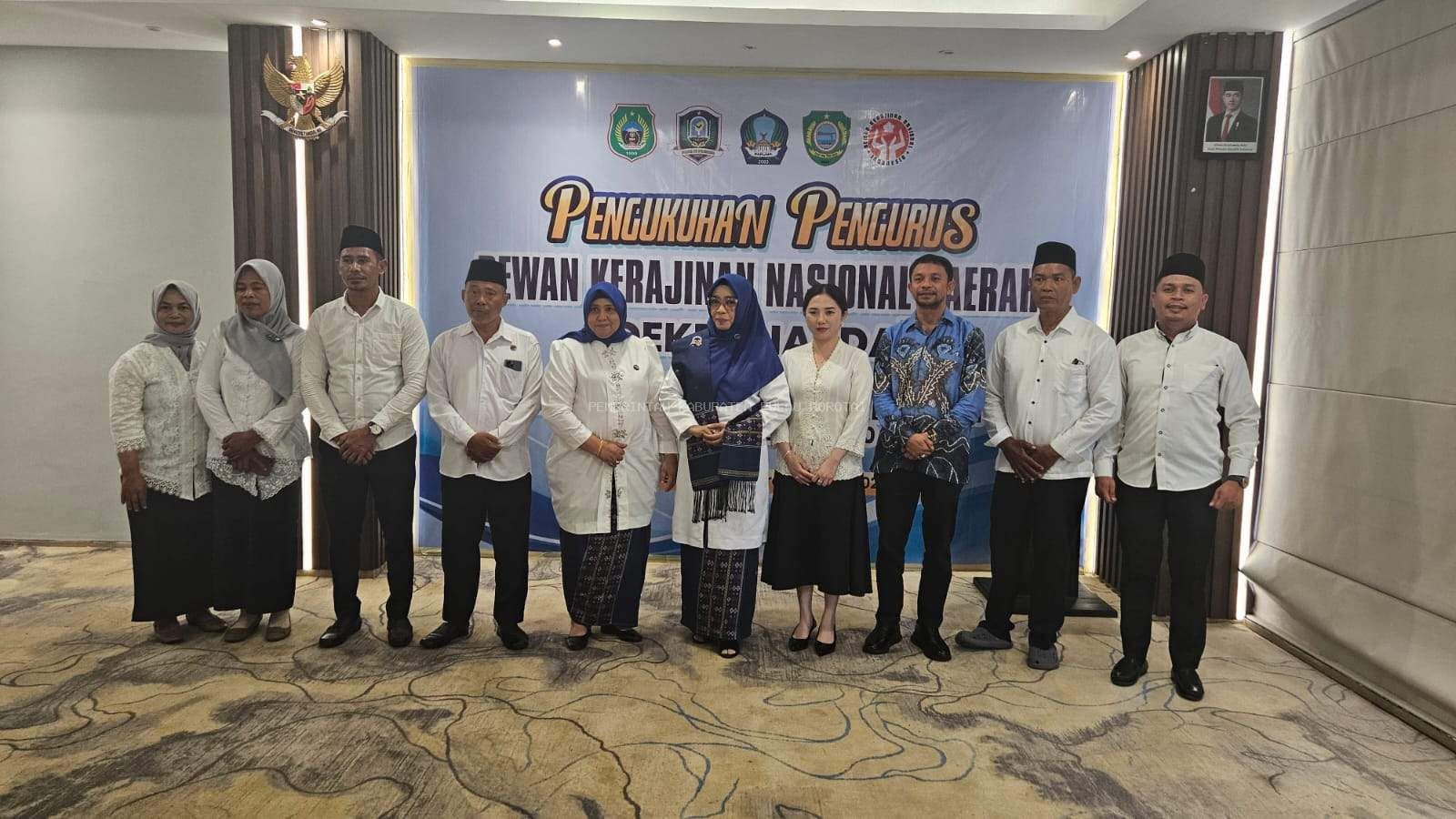 Dekranasda Morotai Dikukuhkan, Dorong UMKM Tembus Pasar Global