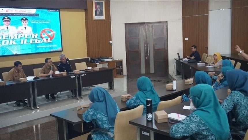 Kader PKK Jadi Garda Terdepan Pemberantasan Rokok Ilegal