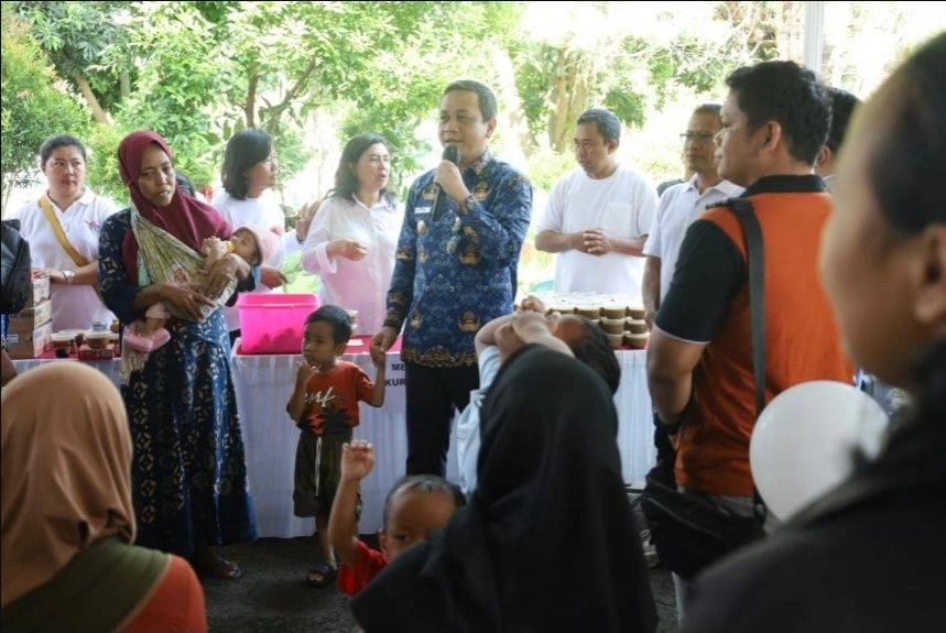 BAMAGNAS Gelar Aksi Sosial di Kelurahan Krapyak, Masyarakat Ramaikan dengan Antusias