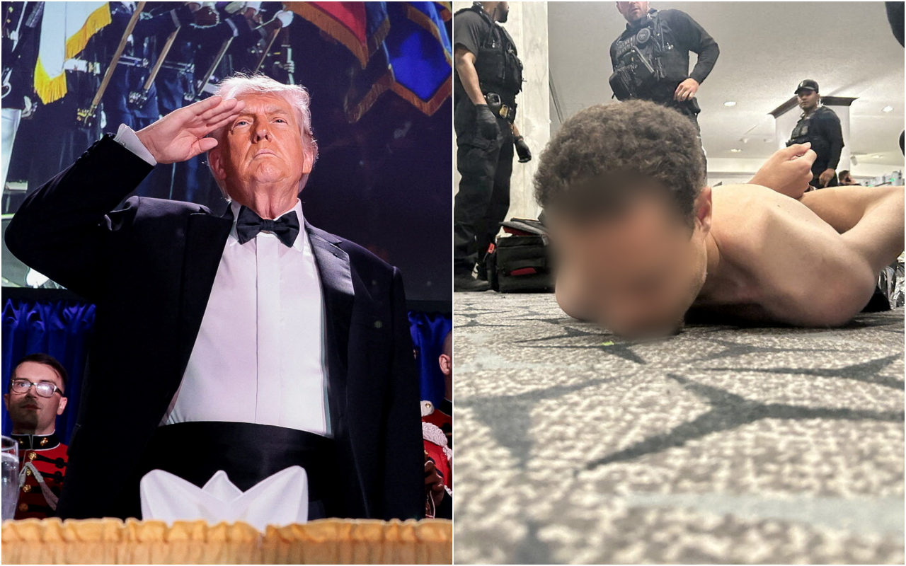 Ini Wajah dan Identitas Pelaku Penembakan Donald Trump di White House Dinner