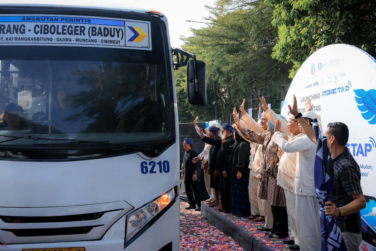 Rute Baru Bus DAMRI Terminal Pakupatan Serang-Baduy