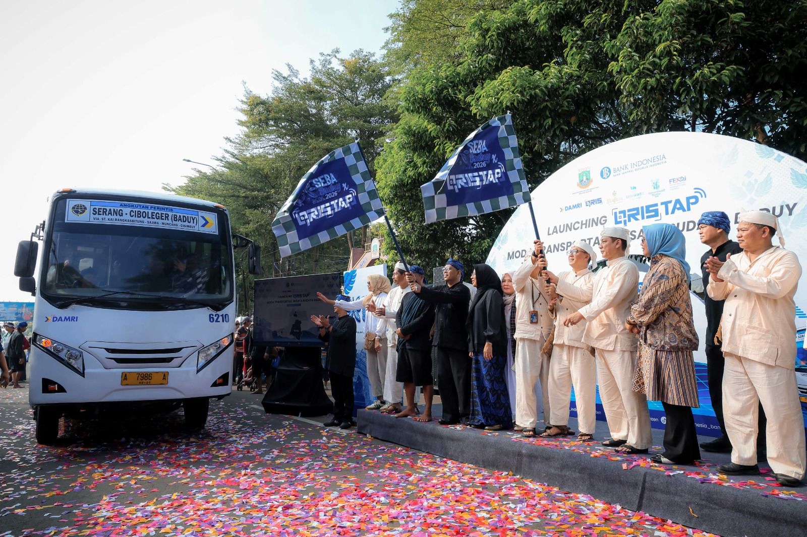Rute Baru Bus DAMRI Terminal Pakupatan Serang-Baduy