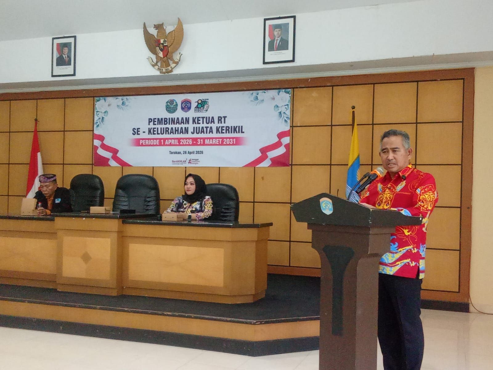 Wali Kota Tarakan Tekankan Peran RT, Dari Urusan Warga hingga Ketertiban Lingkungan