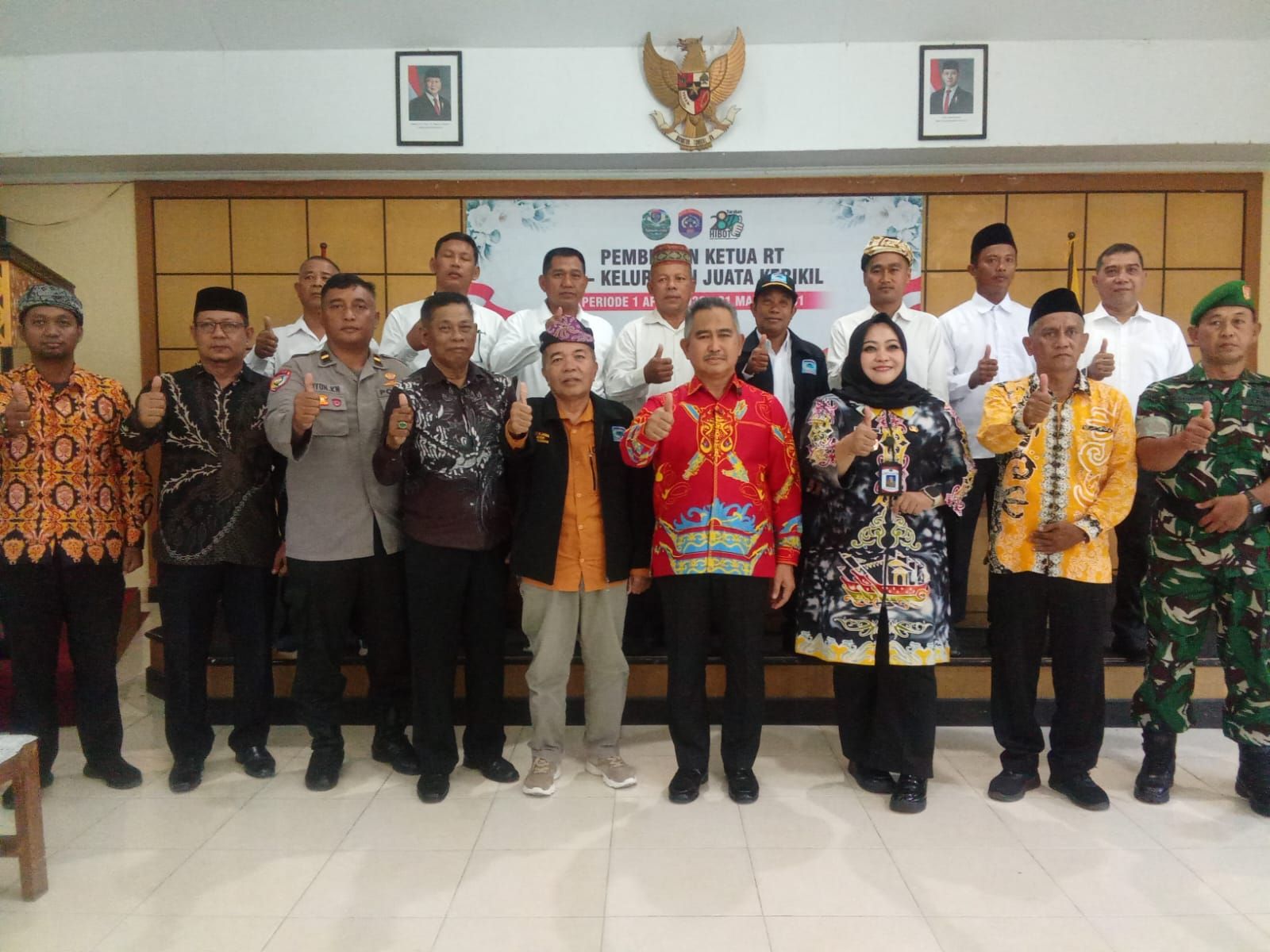 Camat Tarakan Utara: Ketua RT Bukan Sekadar Jabatan, Tapi Kepercayaan Warga