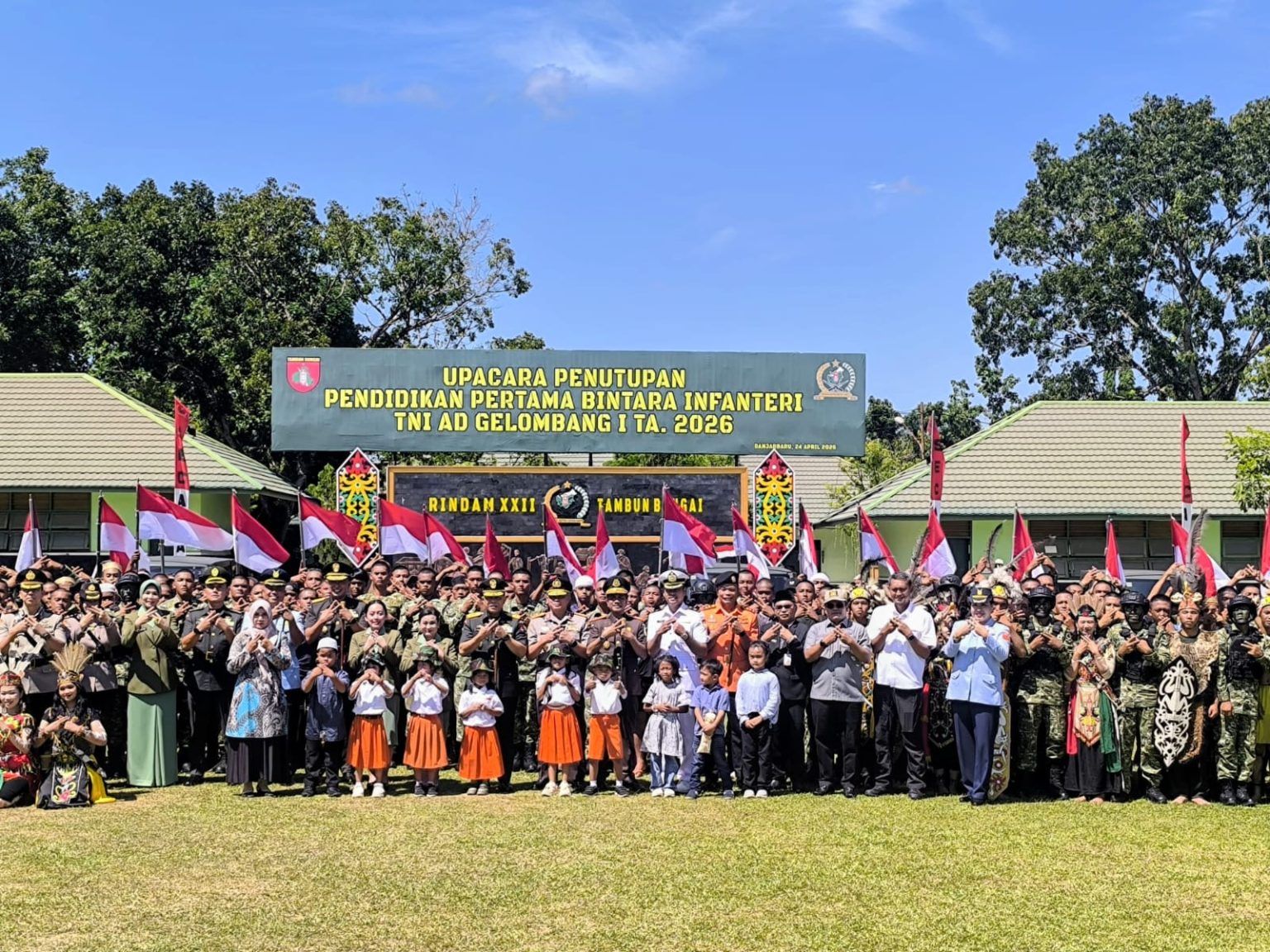 Transformasi Satuan TNI AD: Mengenal Peran Strategis YonTP XXII Tambun Bungai