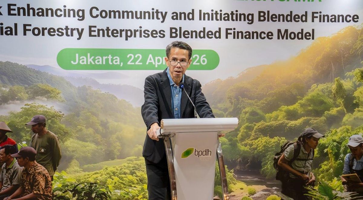 BPDLH Dorong Perhutanan Sosial Naik Kelas lewat Skema Blended Finance