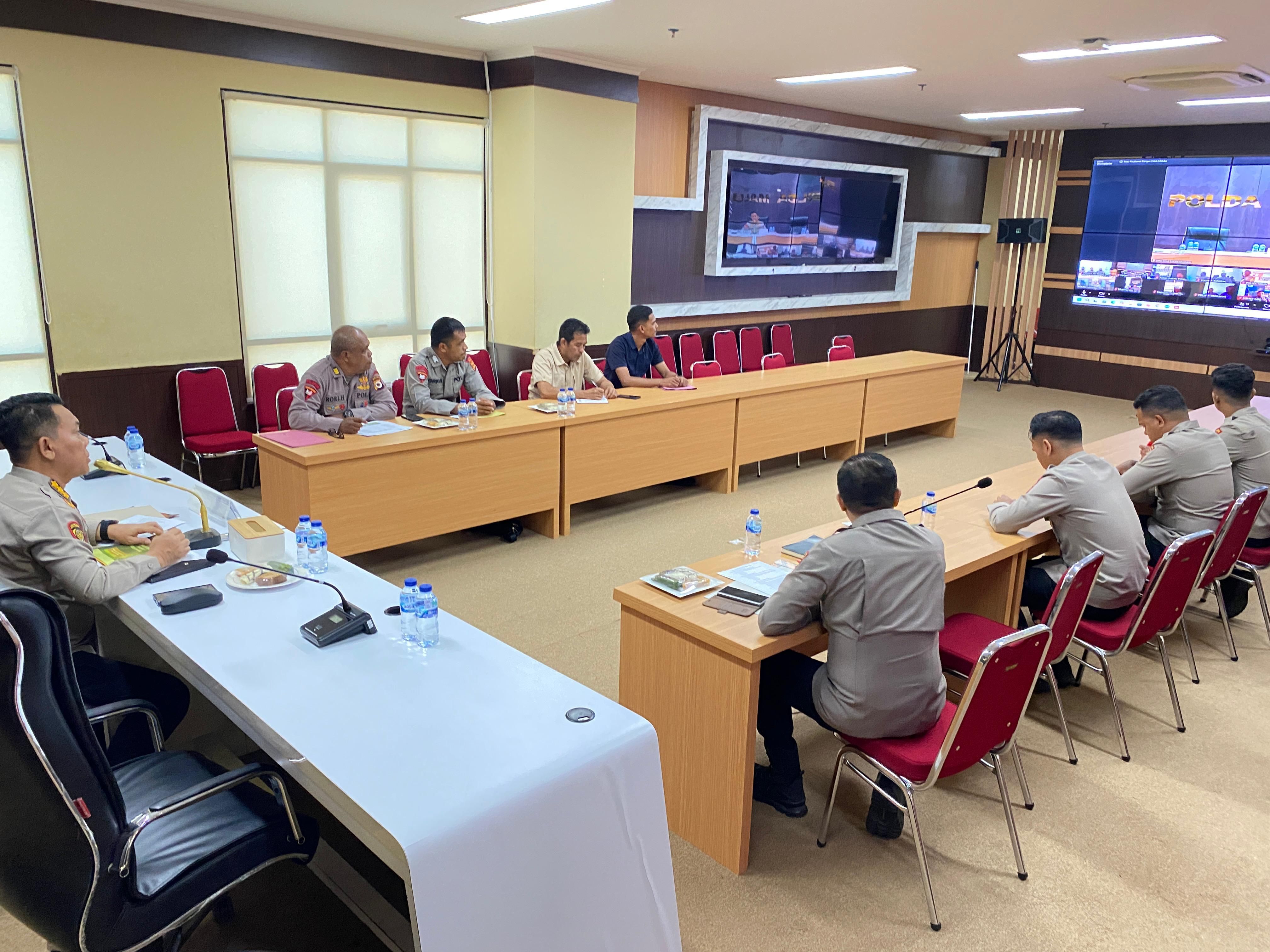Anev Ketahanan Pangan, Polda Maluku Soroti Kualitas Bibit dan Hasil Panen