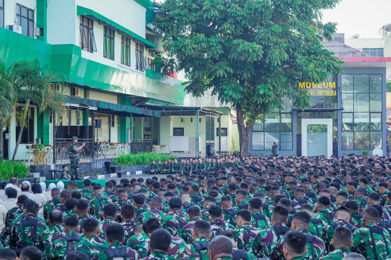 Pangdam Pattimura : Tidak Ada Toleransi Terhadap Simbol Separatisme di Maluku