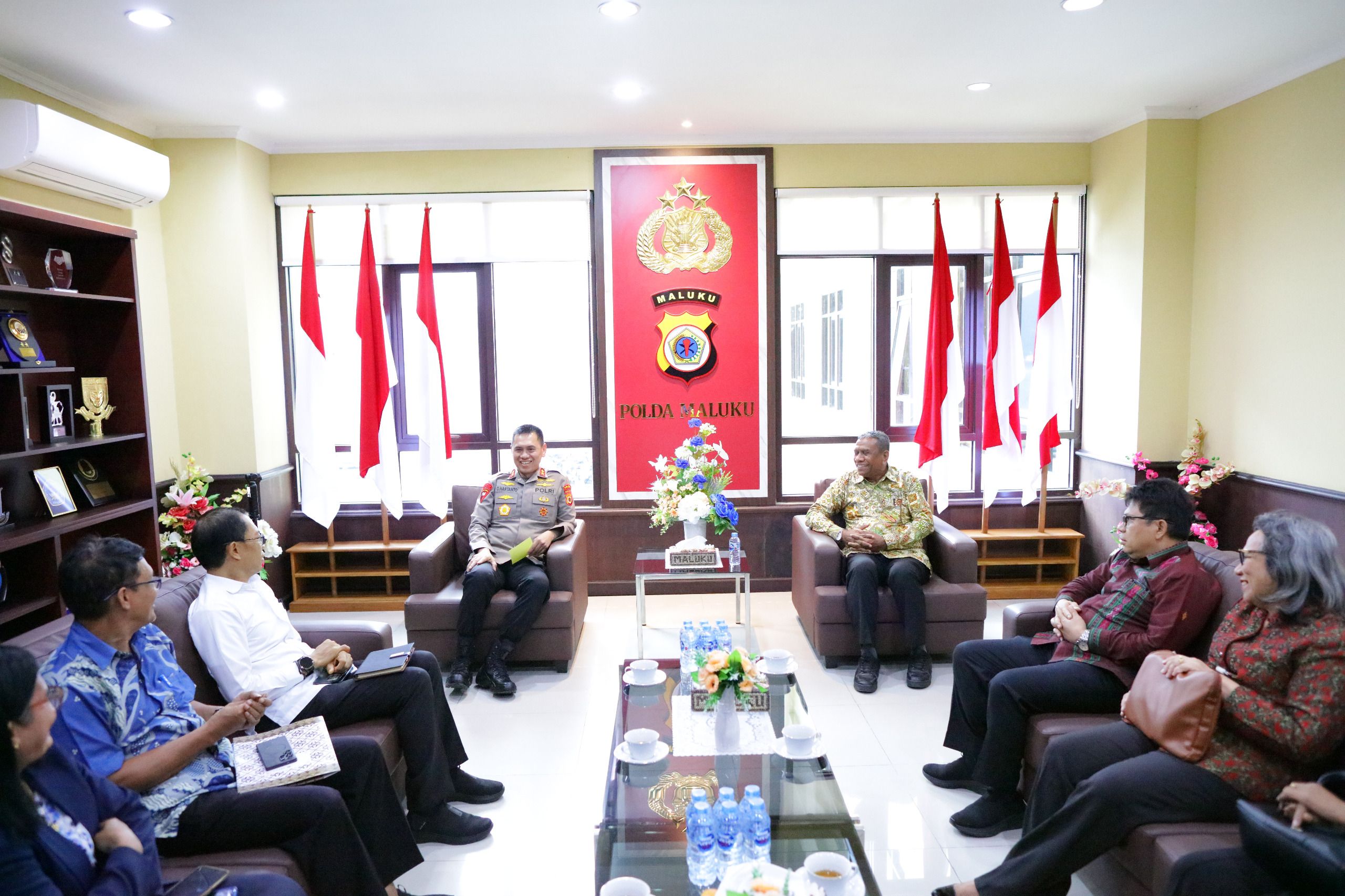 Dihadapan Rektor IAKN, Kapolda Maluku : Kampus Berperan Penting Cegah Konflik Sosial