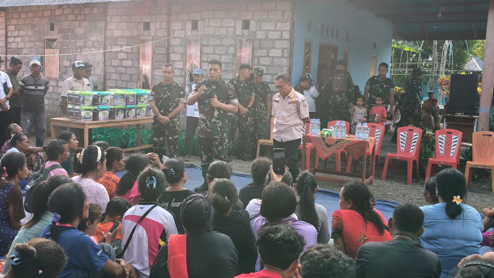 Stabilitas Keamanan Maluku Terjaga, Pangdam Pattimura Apresiasi Semangat Kebangsaan Masyarakat