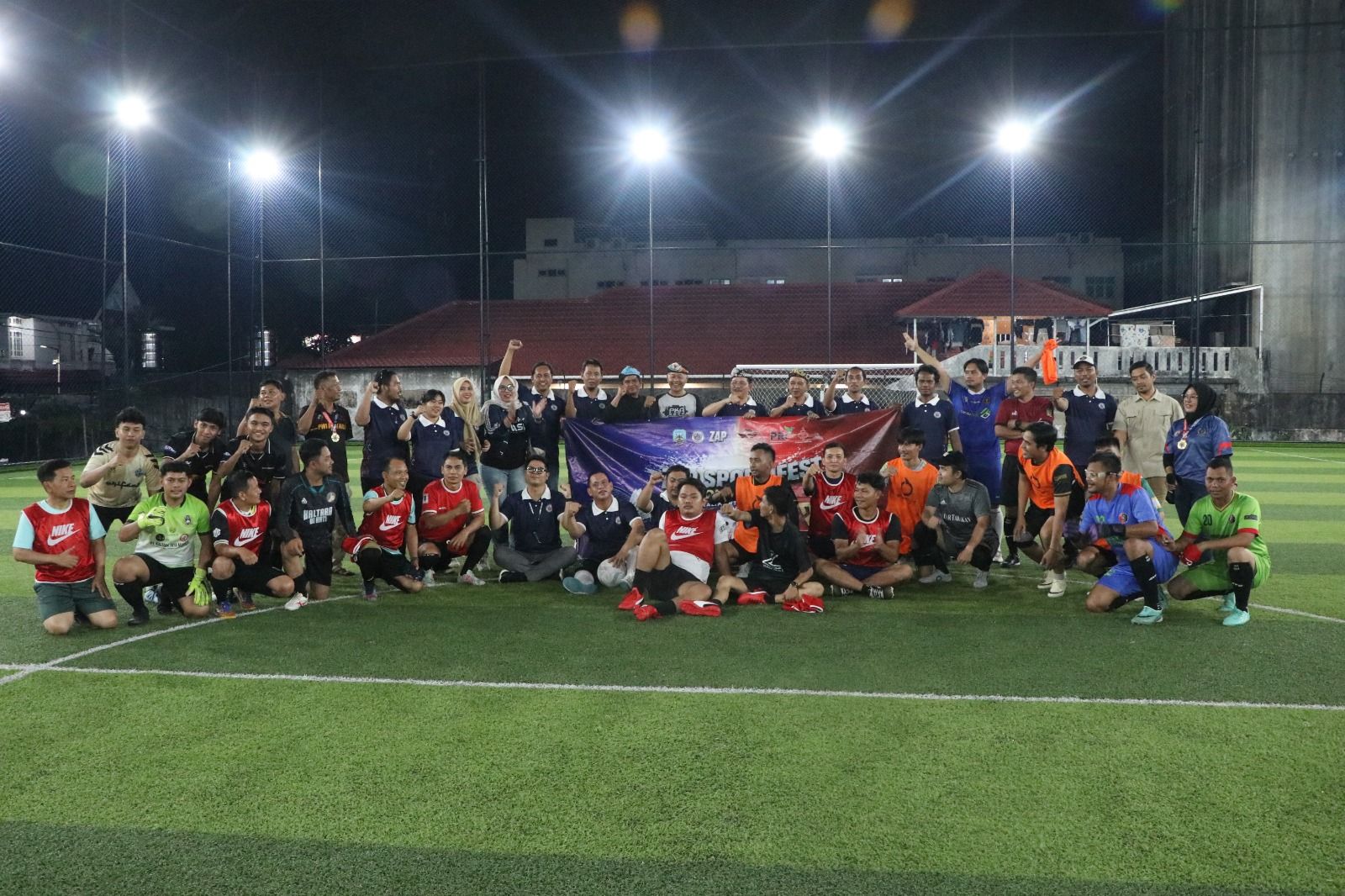 Wagub Kaltara Apresiasi Sport Fest Journalist 2026, Kebersamaan Jadi Kunci