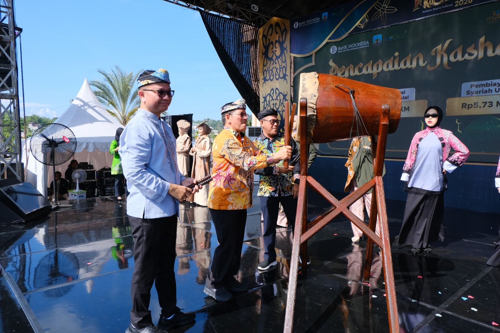 KaShaFa 2026 Ramai Diserbu Warga, UMKM Halal Jadi Bintang!