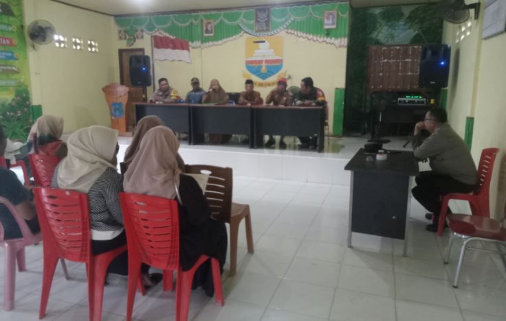 Upaya Bhabinkamtibmas Desa Suban Selesaikan Konflik Tanah Waris Melalui Jalur Mediasi