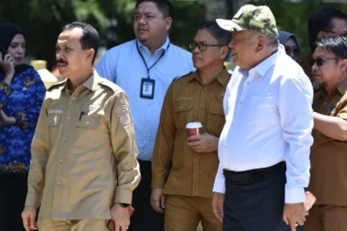 Wabup Gorontalo dan Panitia Provinsi Cek Titik Krusial PENAS KTNA 2026