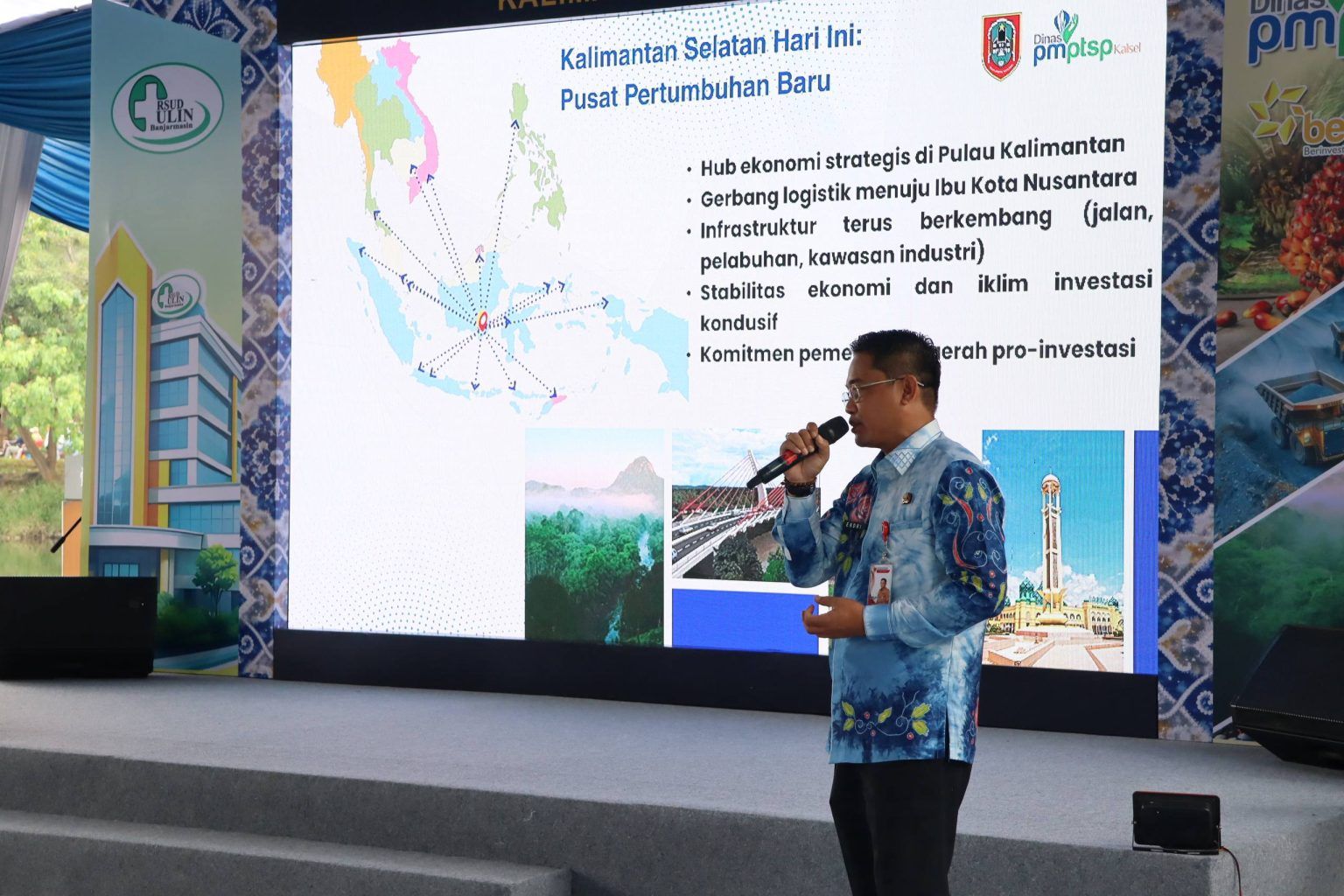 Investasi Kalimantan Selatan 2026: Lompatan Ekonomi Menuju Gerbang Logistik Nasional