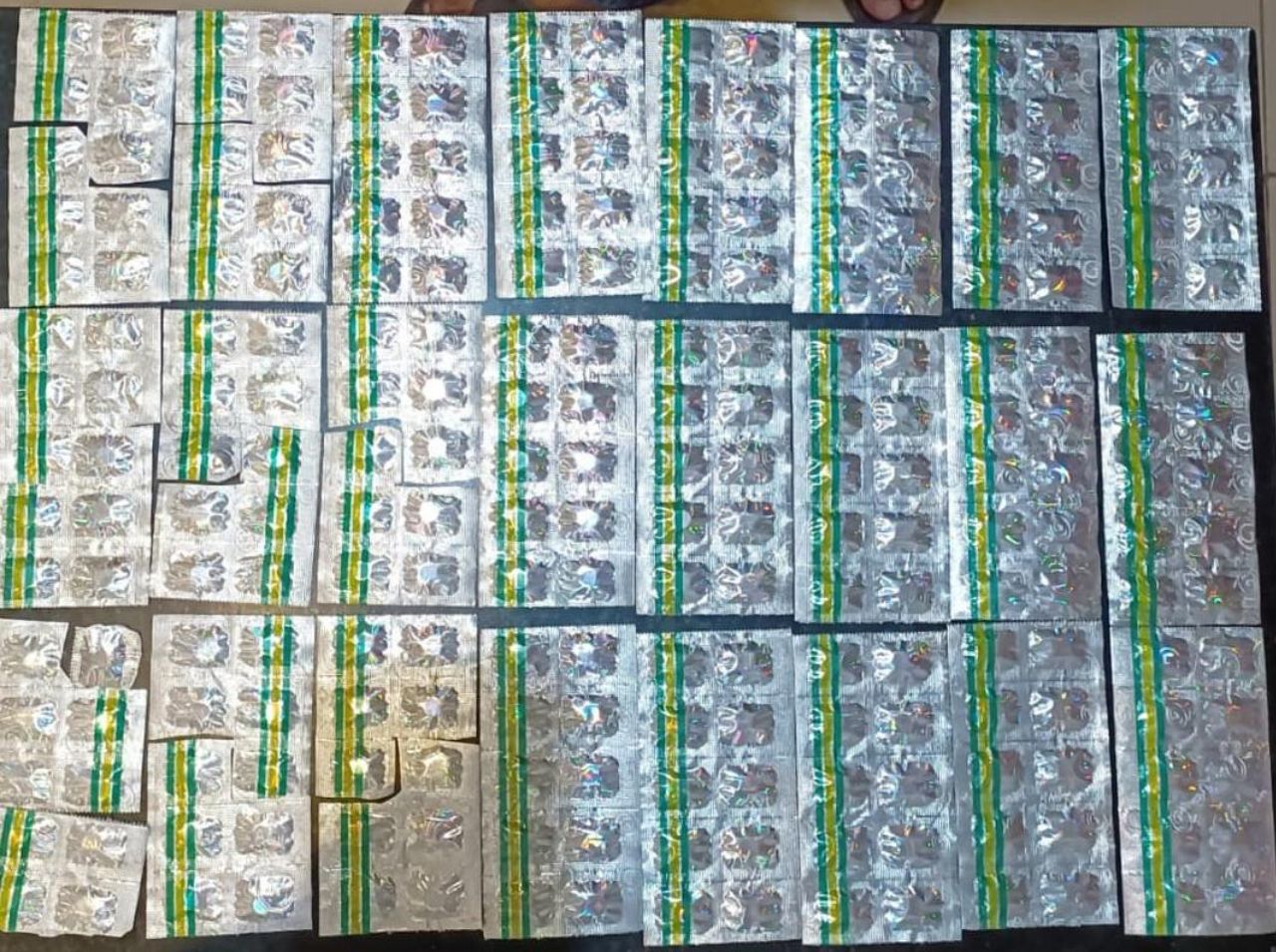 Kamal dan Melon Dicokok Polisi Edarkan Ratusan Obat Terlarang di Teluk Naga
