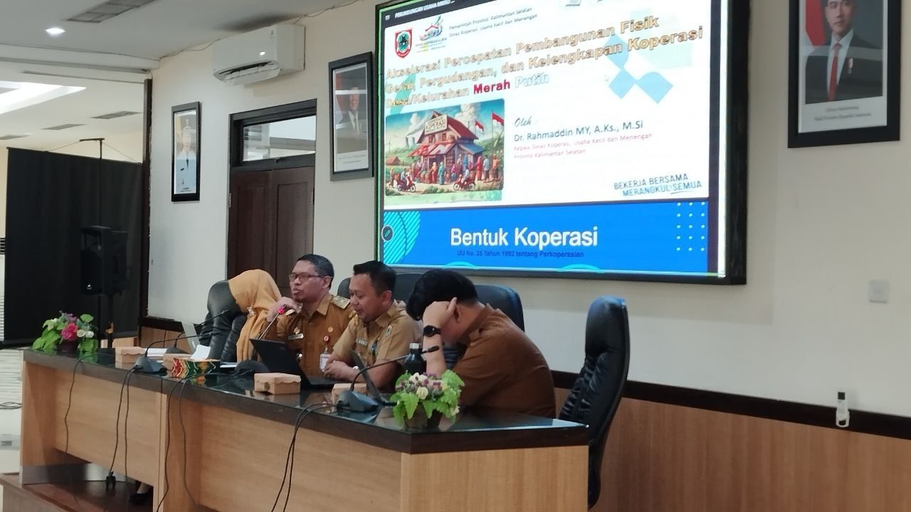 Koperasi Merah Putih Kalsel: Harapan Banua Membangun Kemandirian Ekonomi Desa Tahun 2026