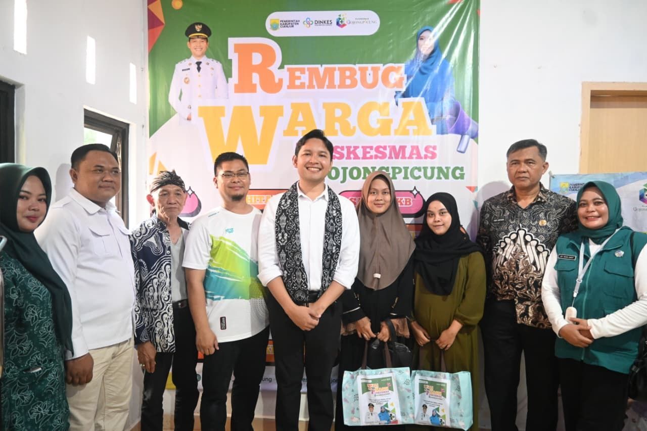 Pemkab Cianjur Hadirkan Layanan Terpadu dalam Rembug Warga di Bojongpicung