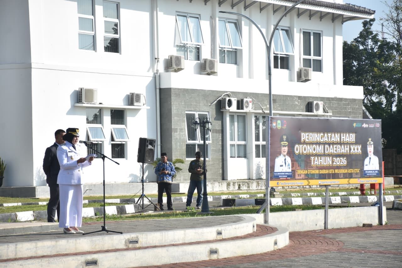 Upacara Hari Otda ke-30 di Kuningan Jadi Momentum Evaluasi Kinerja Daerah