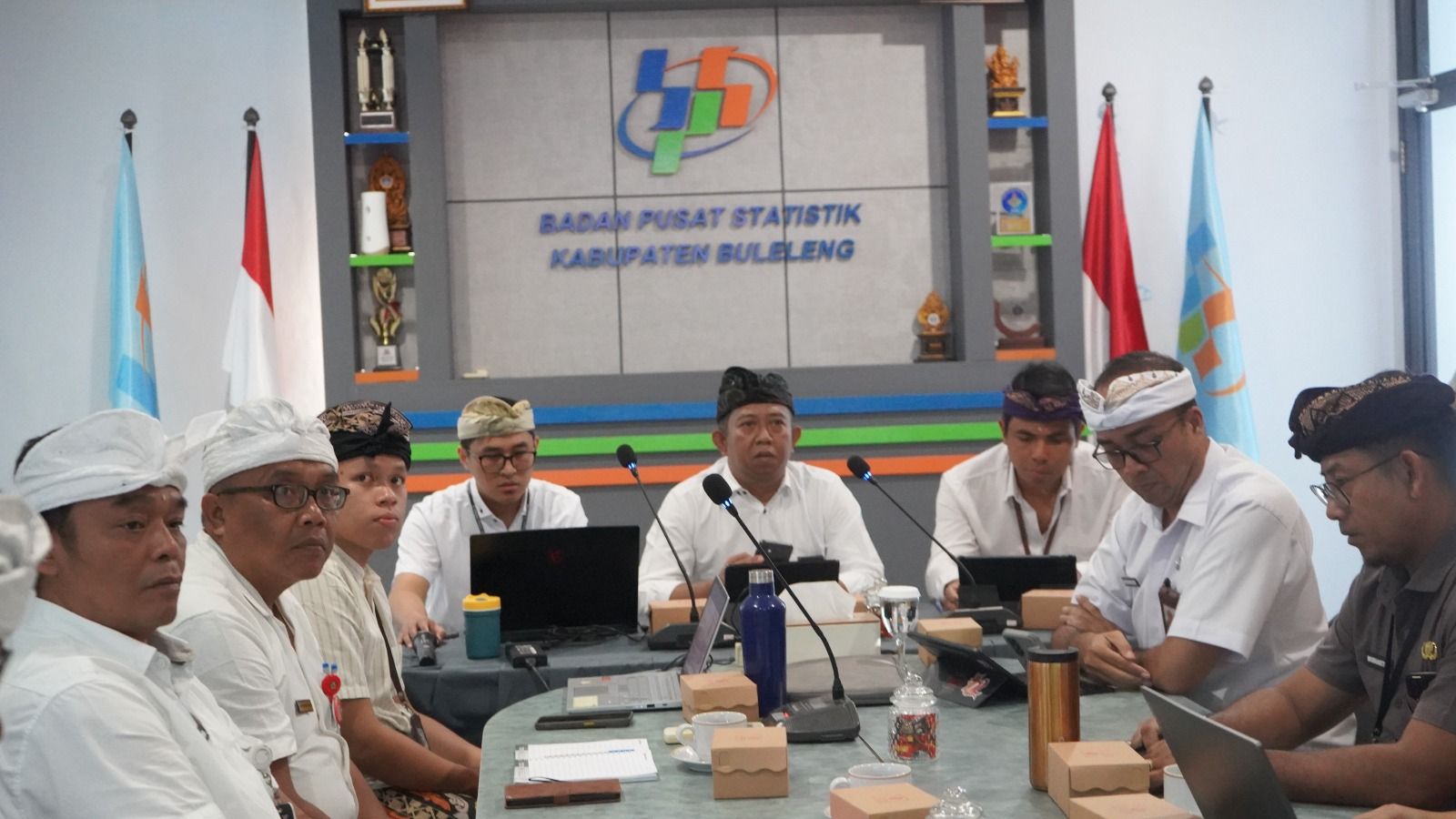 Sinergi Data di Buleleng: BIMA Sakti Dorong Akurasi dan Literasi Statistik