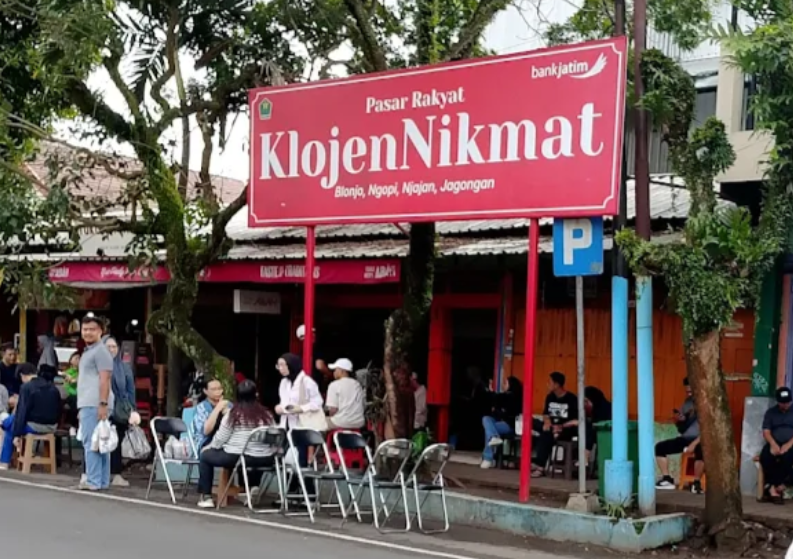 Menunggu Kereta Lebih Bermakna, Singgah ke Pasar Klojen yang Dekat dari Stasiun Kota Baru