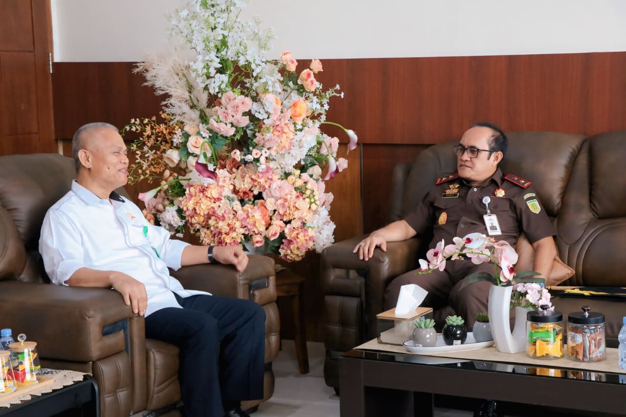 Kajati Maluku Bertemu Ketua PT Ambon, Wujud Sinergitas Penegak Hukum