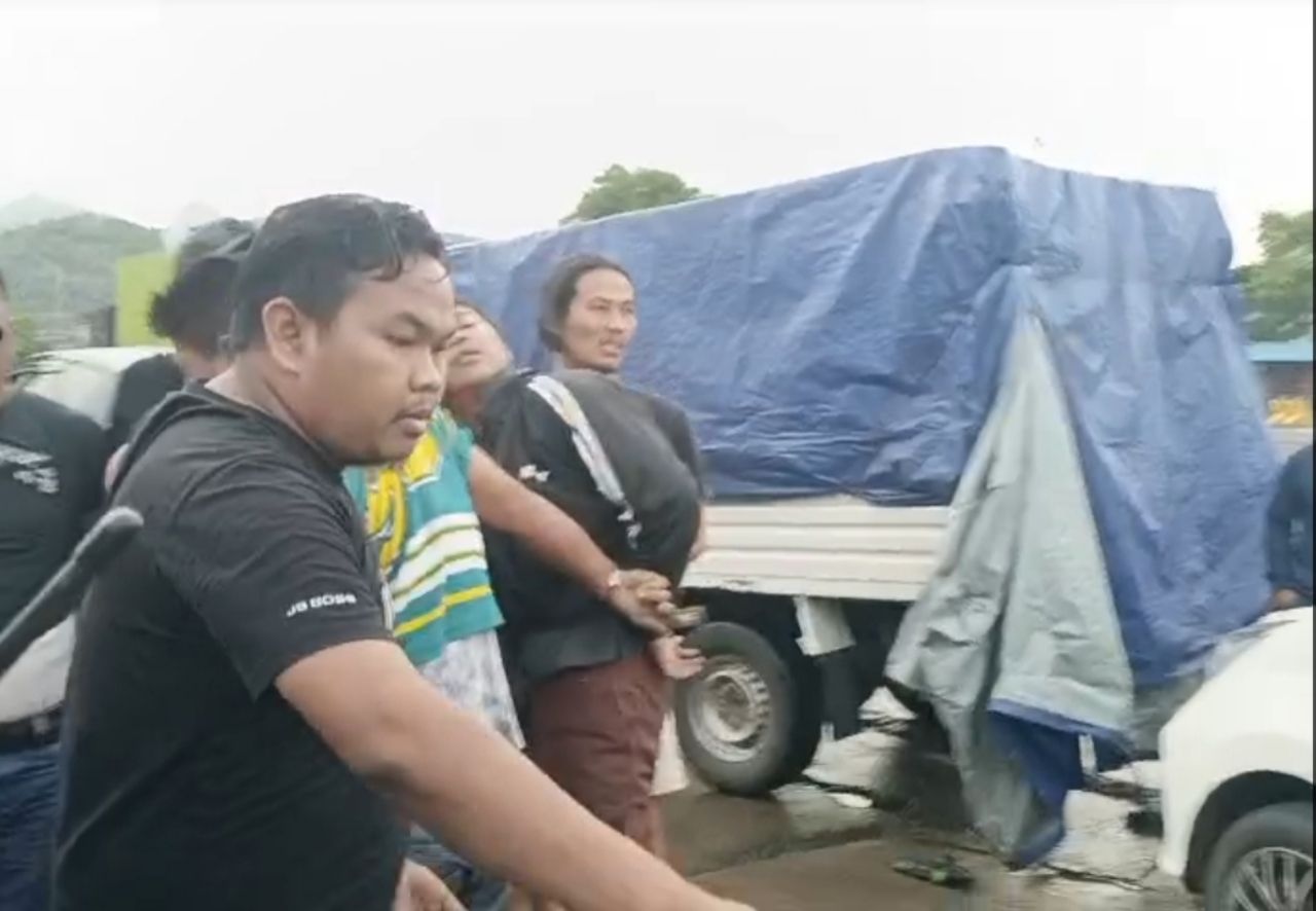 Ingin Bawa Kabur Ke Lampung Tiga Komplotan Curanmor Yang Tebar Tembakan Didepan Rs Hermina Ciruas Dibekuk