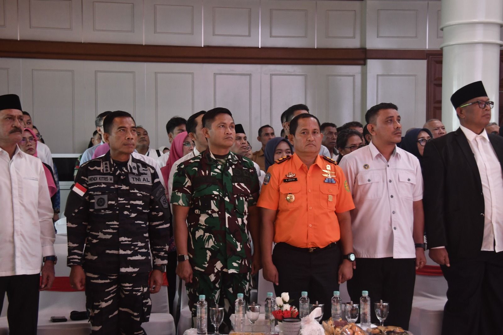 Aslog Dankodaeral IX Hadiri Pelantikan Pengurus Kadin Maluku