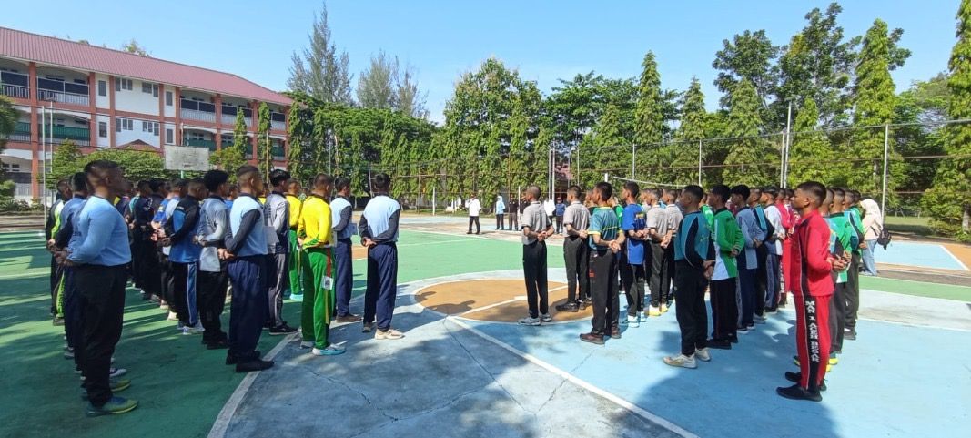 167 Pelajar Ikuti Seleksi Kesehatan Paskibra Aceh Besar 2026