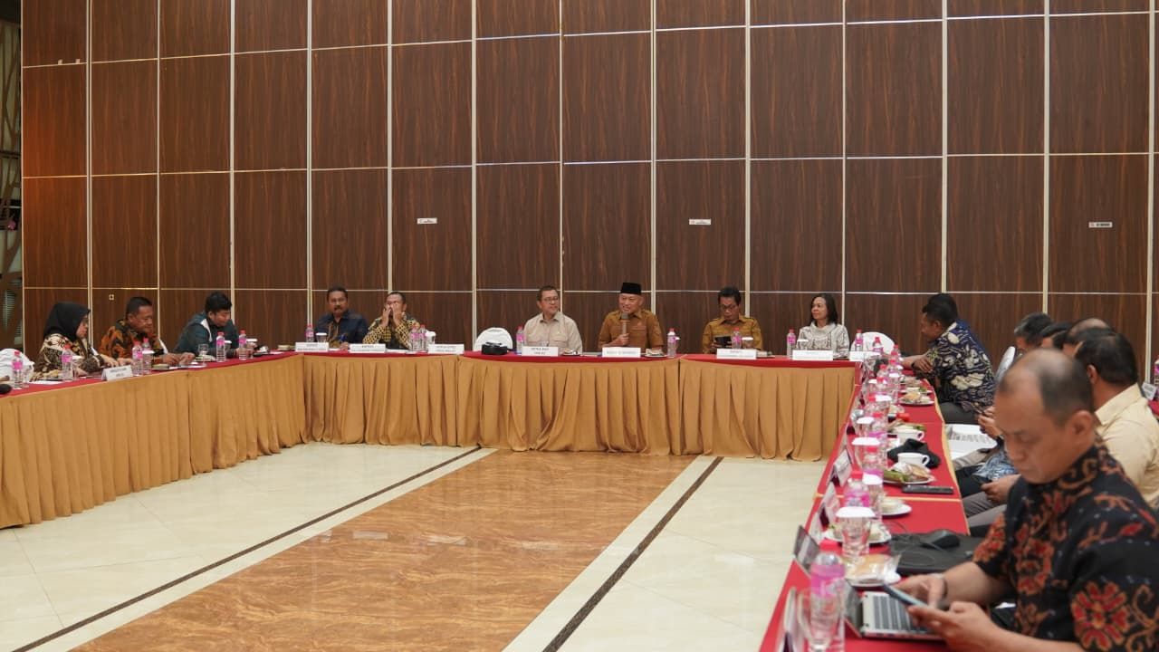 Kunker BAM DPR RI di Malut, Wagub Sampaikan Tiga Catatan Penting