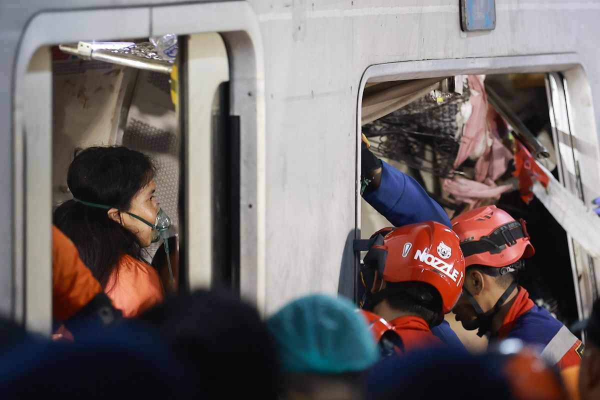 Jumlah Korban Kecelakaan Stasiun Bekasi Timur Terus Bertambah: 81 Korban Luka, 7 Meninggal