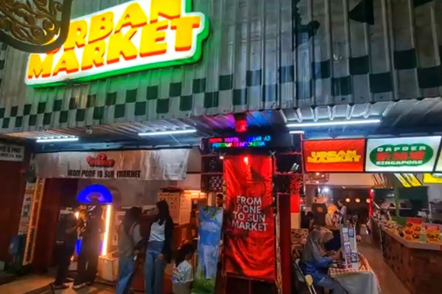 Urban Market Kayutangan, Ruang Nongkrong Baru dengan Sensasi Kuliner dan Foto Estetik