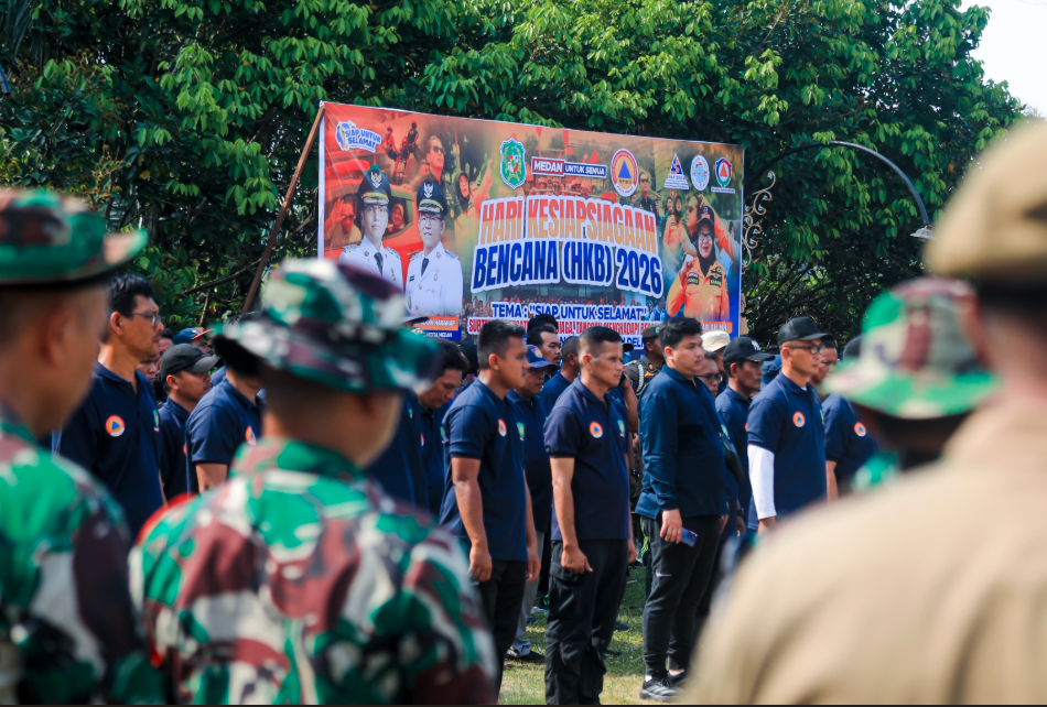 Hari Kesiapsiagaan Bencana 2026, Zakiyuddin Tekankan Aksi Nyata
